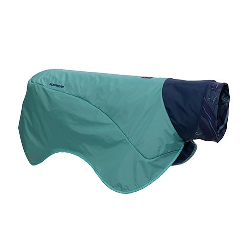 Dirtbag Dog Drying Towel Aurora Teal - X-Large
