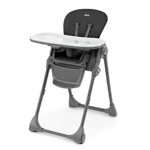 Polly High Chair Black