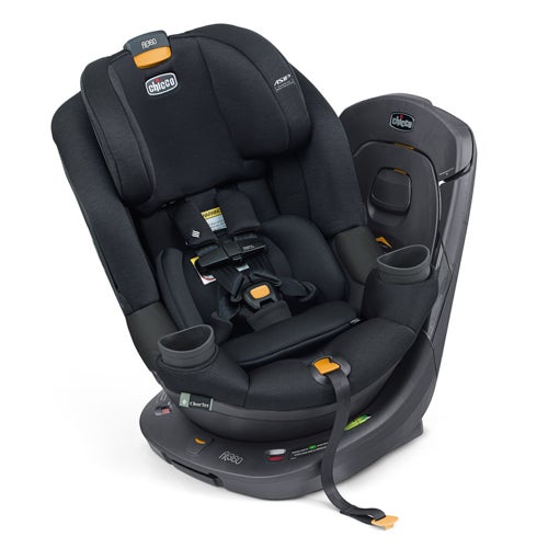 Fit360 ClearTex Rotating Convertible Car Seat Obsidian
