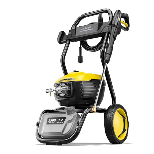 K2500E 2500 PSI Electric Pressure Washer w/ Wheels