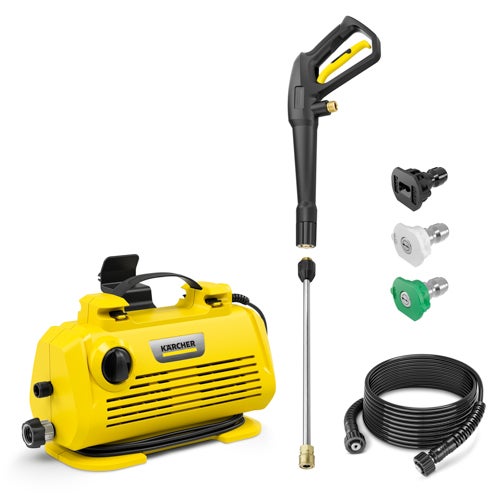 K 2 Horizontal 1700 PSI Electric Pressure Washer