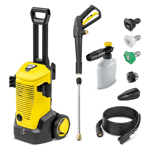 K 5 FC Electric Pressure Washer w/ Foam Cannon