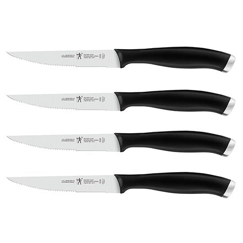 4pc Silvercap Steak Knife Set