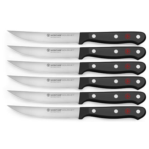 6pc Gourmet Steak Knife Set