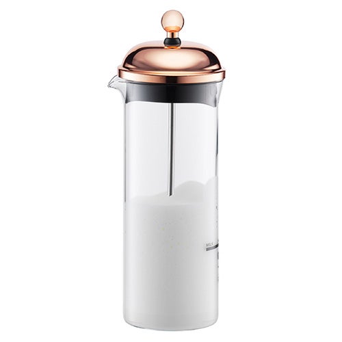 Chambord Manual Milk Frother Copper