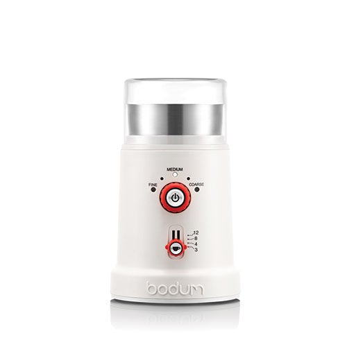 Bistro Electric Coffee Blade Grinder White