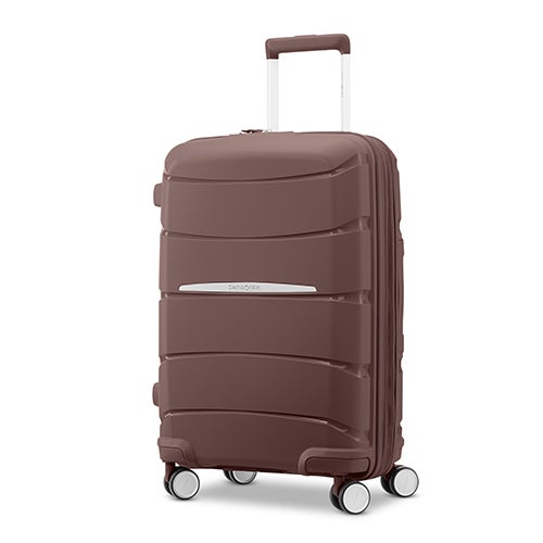 Outline Pro Carry-On Hardside Spinner Chocolate Mauve