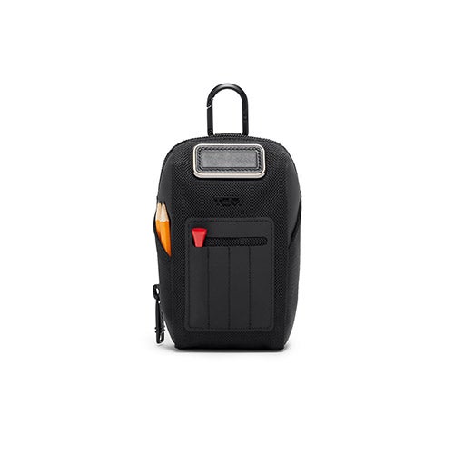 Sport Golf Pouch with Tees Black
