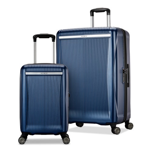 Blackstone 2pc Hardside Spinner Set - 20" & 27" French Blue