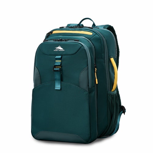 Hi-Life 3-in-1 Convertible Backpack Green/Yellow