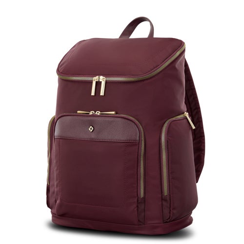 Mobile Solution 2 Deluxe Backpack Merlot