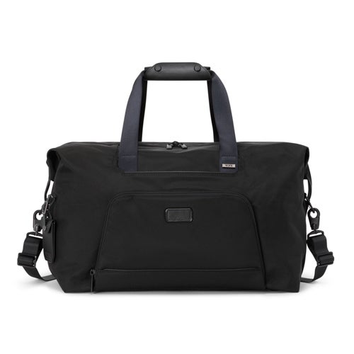 Alpha Double Expansion Duffel Black