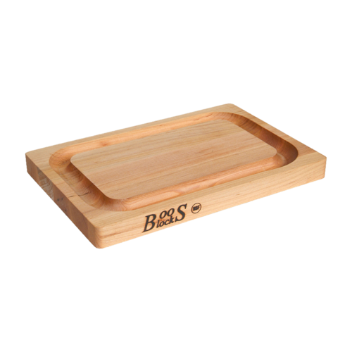 John Boos Maple Cutting Board with Juice Groove & Eased Corners