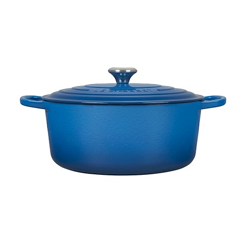 9qt Signature Cast Iron Round Dutch Oven Marseille