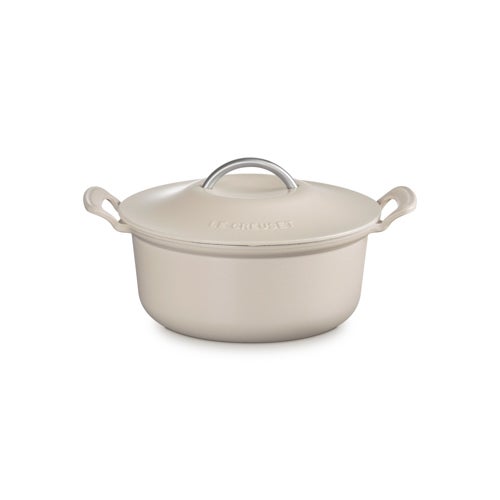 5qt Modern Heritage Cast Iron Round Oven, Brioche