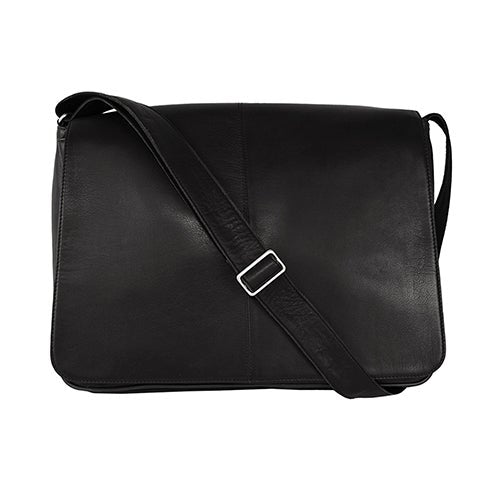 Yellowstone Laptop Messenger Bag Black