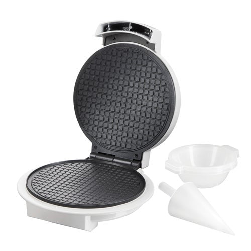 Cone & Bowl Waffle Maker