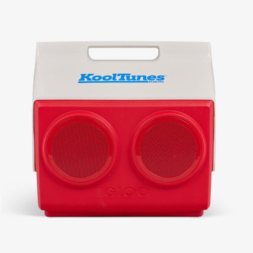 KoolTunes Playmate 14qt Cooler, Red