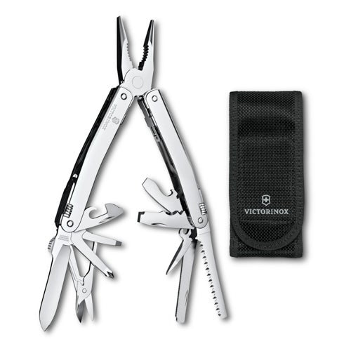 Swiss Tool Spirit MX Silver