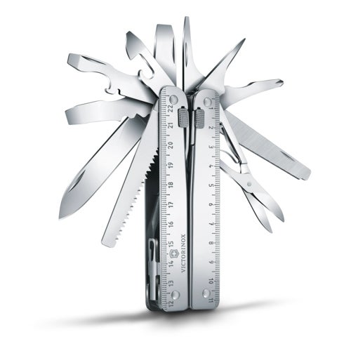 Swiss Tool X Silver