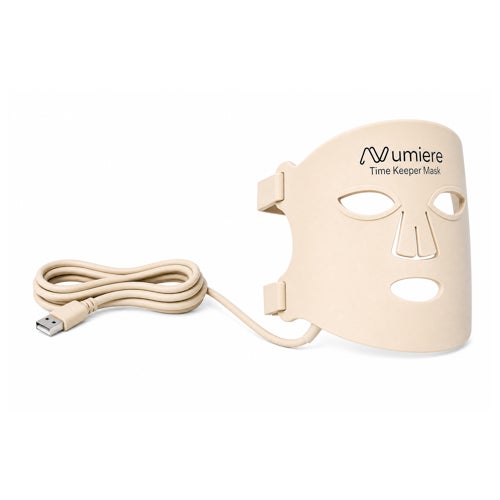 Time Keeper LED Face Mask Nude