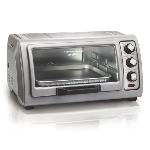 6 Slice Easy Reach Toaster Oven Stainless