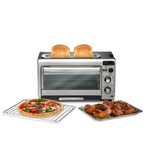 2-in-1 Oven & Toaster