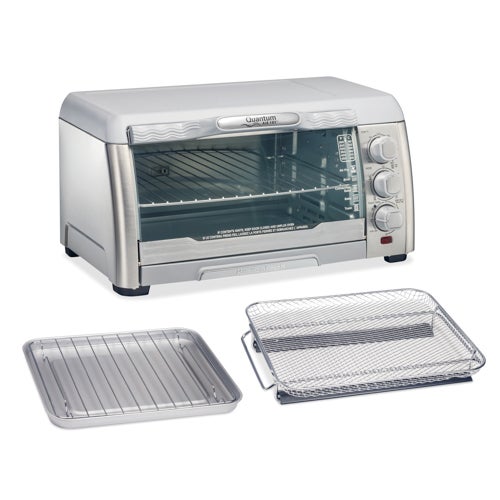 Air Fryer Toaster Oven w/ Quantum Air Fryer Technology