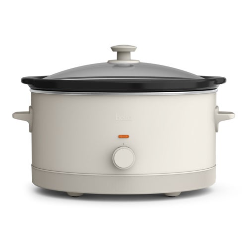 6qt Manual Slow Cooker Oatmilk