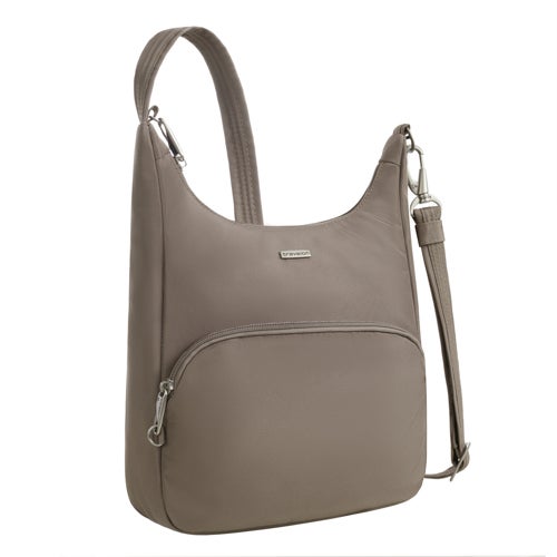 Anti-Theft Classic Essential Messenger Bag Hazelnut
