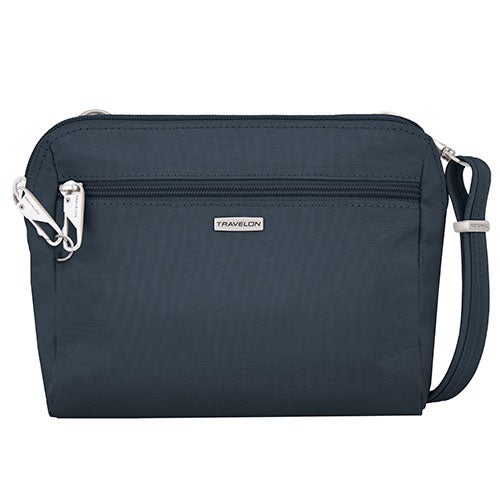 Anti-Theft Classic Convertible Crossbody and Waist Pack Midnight