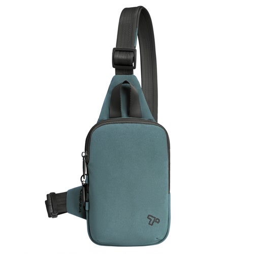 The Voyages Anti-Theft Compact Sling Slate Blue