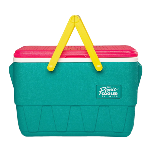 Igloo Retro Picnic Basket 25-Quart Cooler