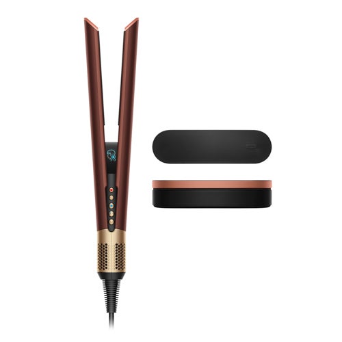 Airstrait Straightener, Plum/Copper
