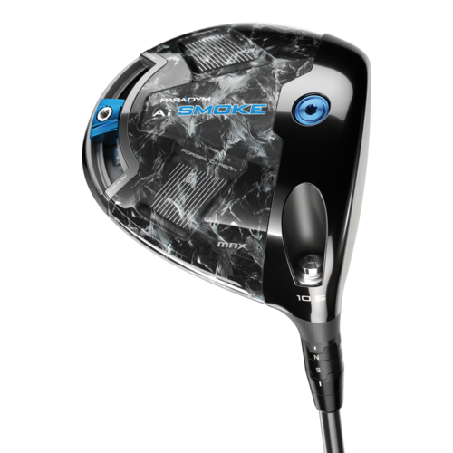 Callaway Paradym Ai Smoke MAX Driver