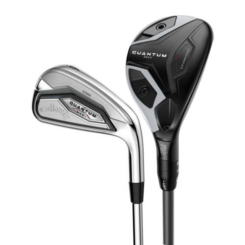 Callaway Quantum Max Steel Combo Irons