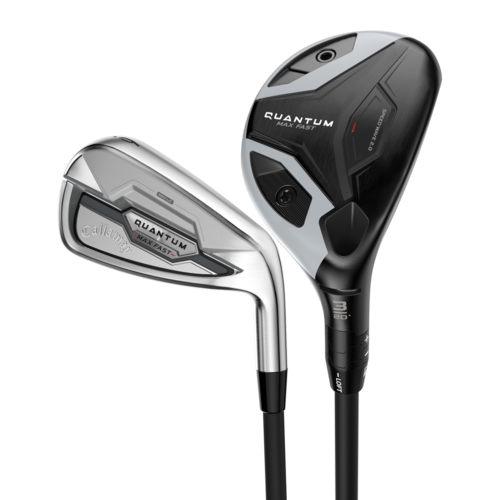 Callaway Quantum Max Fast Graphite Combo Irons