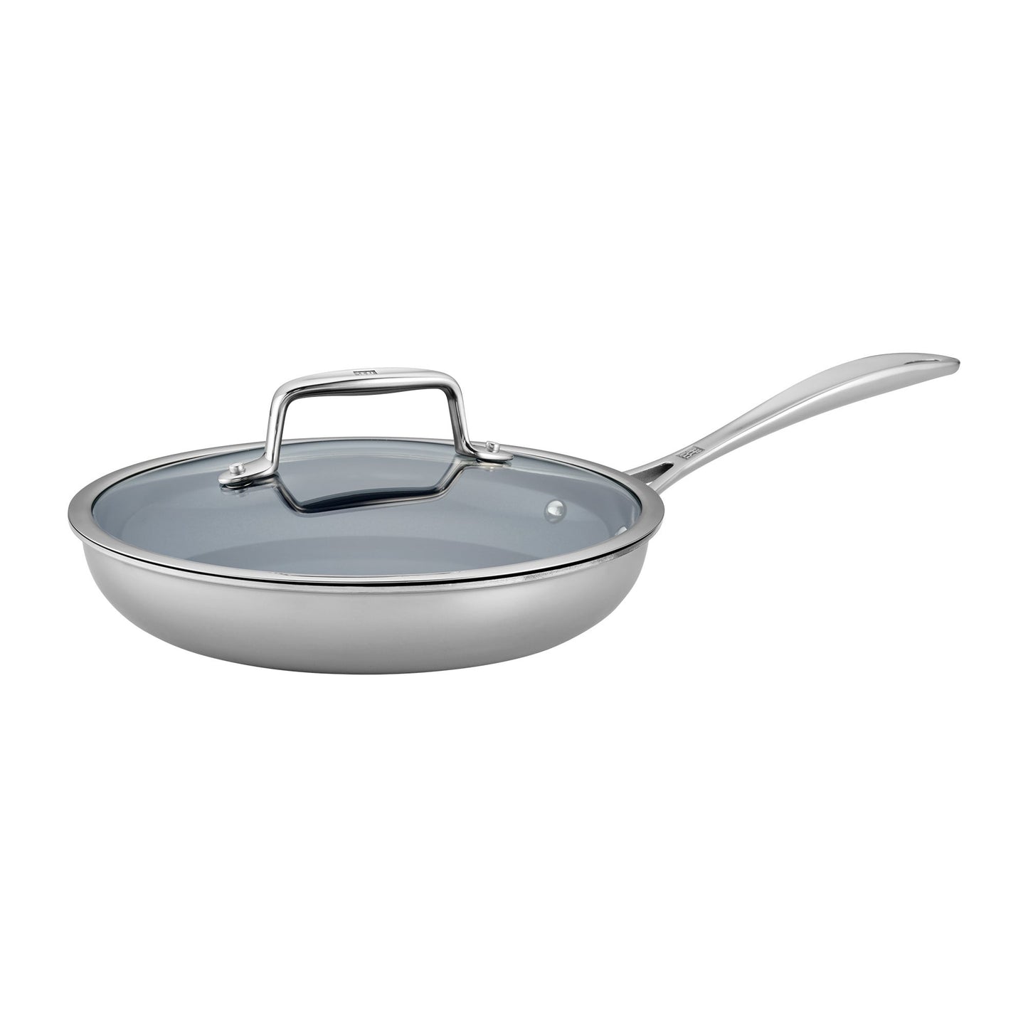 CLAD CFX 9.5" NONSTICK CERAMIC FRY PAN W/ LID