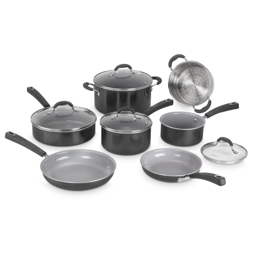 Cuisinart Ceramica XT Nonstick 11-Piece Cookware Set