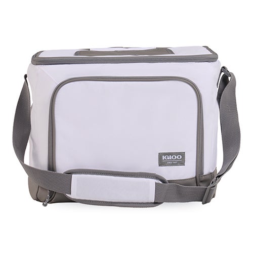 Premium 24 Hard Lined Cooler White