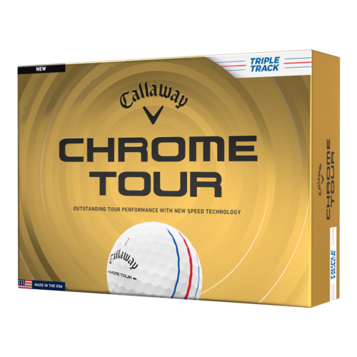 Callaway Chrome Tour Triple Track Golf Balls