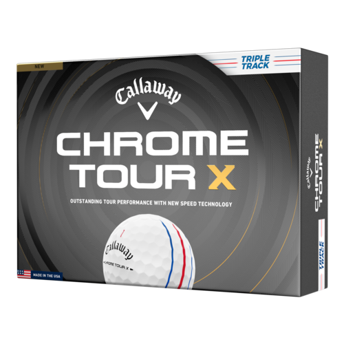 Callaway Chrome Tour X Triple Track Golf Balls