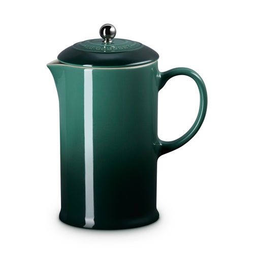 1.1qt Stoneware French Press w/ Stainless Steel Knob Artichaut