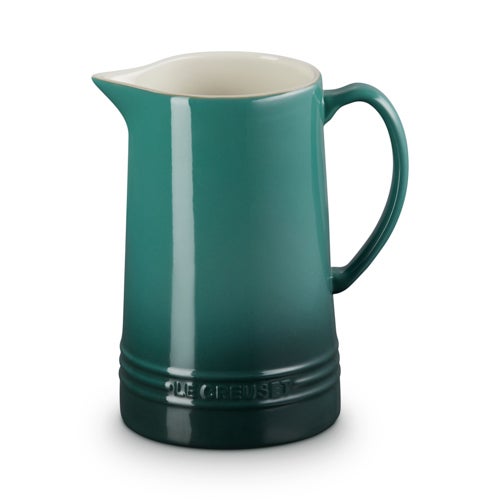 1.6qt Signature Stoneware Pitcher Artichaut