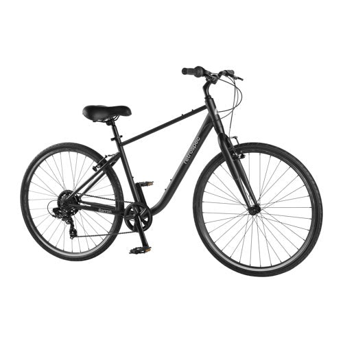 Barron Comfort (2.1) Hybrid Bike - Medium 18" Frame Matte Black
