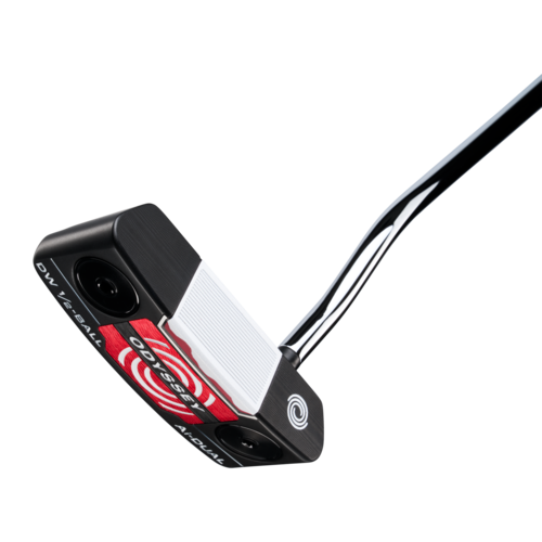 Odyssey Ai-DUAL Double Wide 1/2 Ball Putter with Pistol Grip
