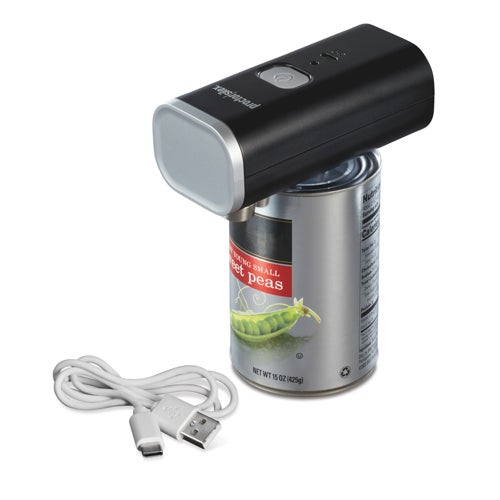 Smooth Edge Cordless Can Opener Black