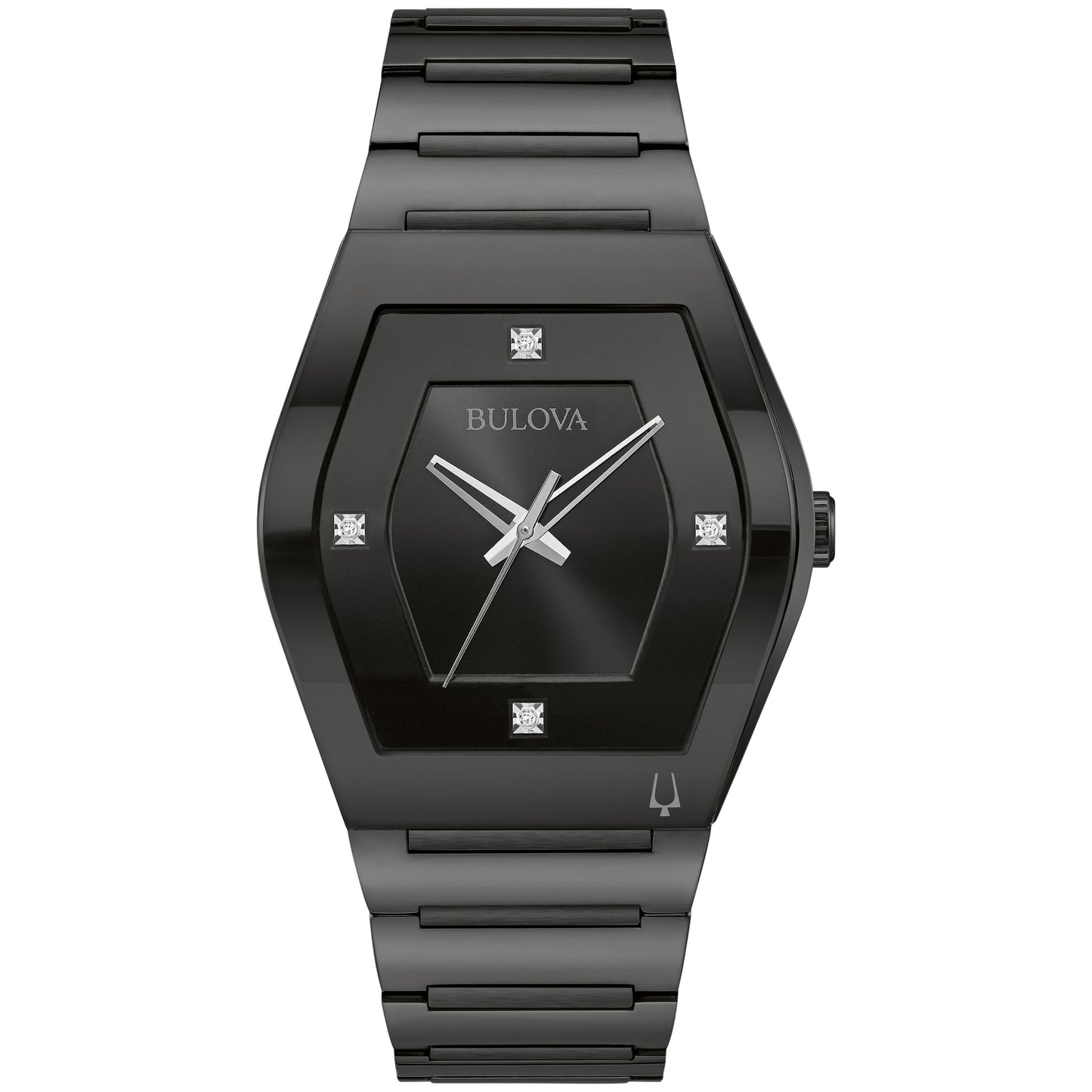 MEN'S MODERN GEMINI STAINLESS STEEL WATCH, DIAL