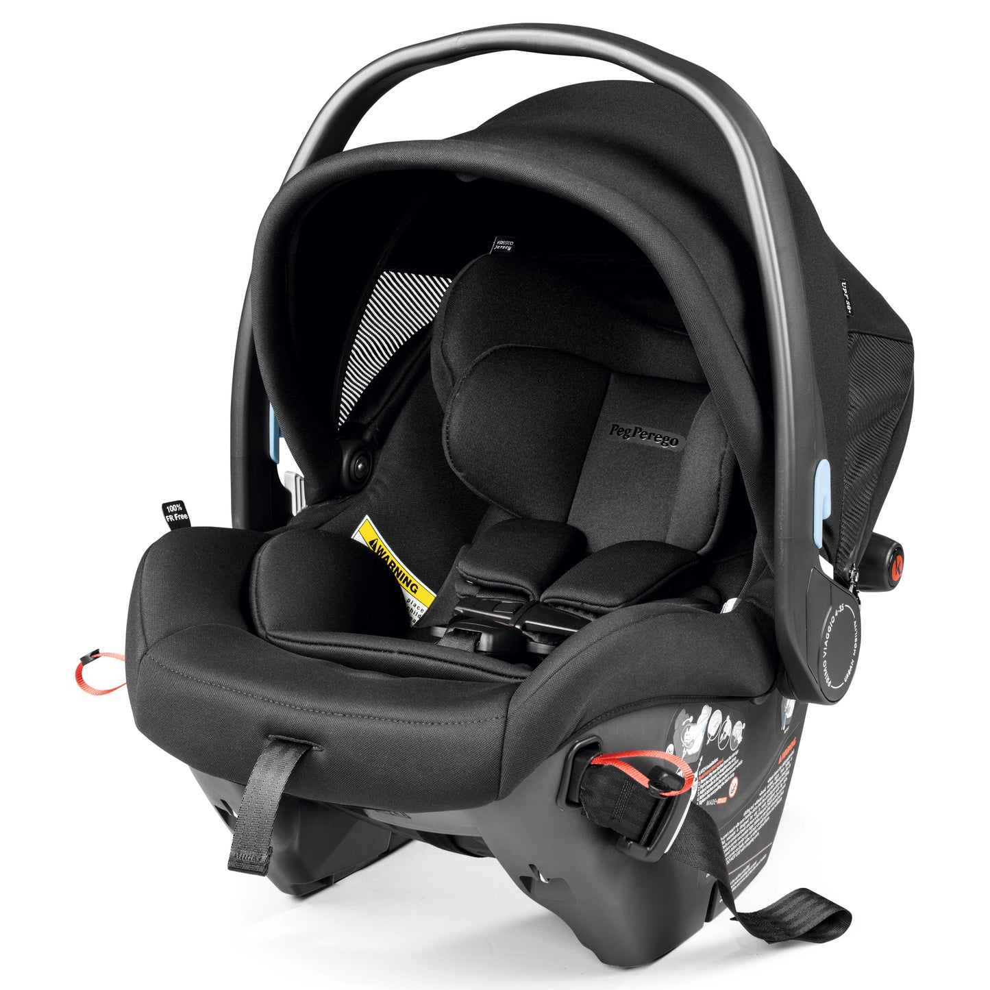 PRIMO VIAGGIO URBAN MOBILITY BASELESS CAR SEAT W/ LATCH