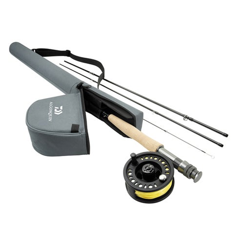 Algonquin Fly Rod & Reel Combo #4-#6 Capacity 9ft Rod